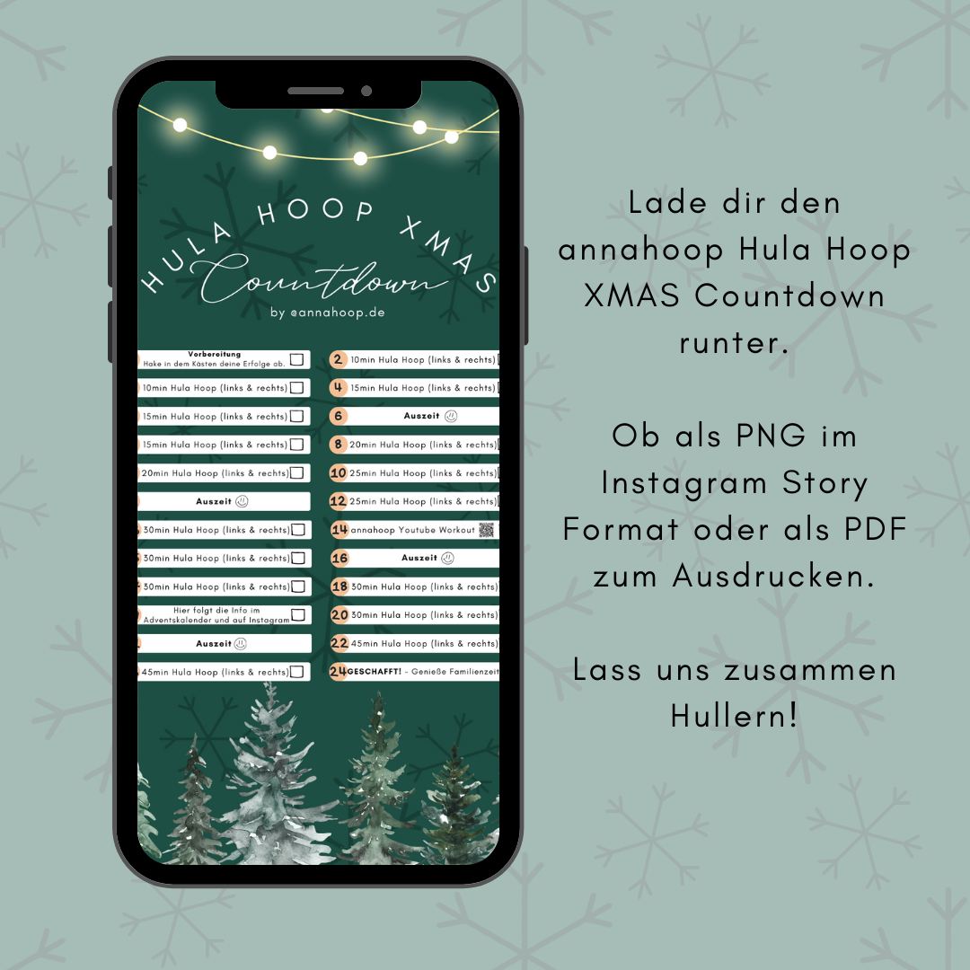 annahoop XMAS Countdown