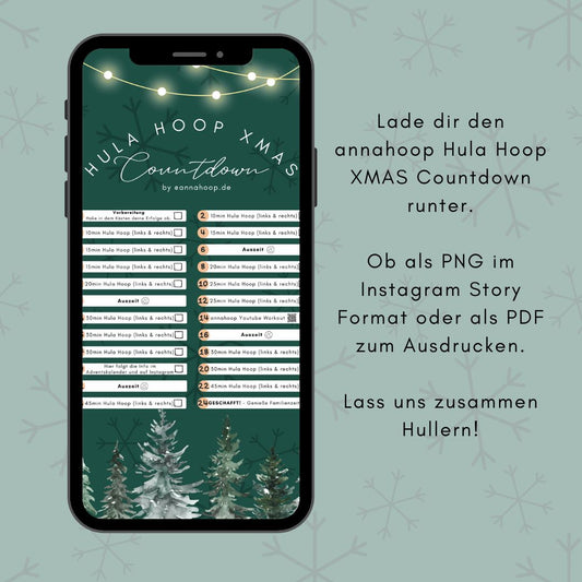 annahoop XMAS Countdown